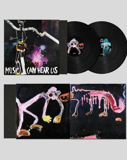 DJ Koze "Music Can Hear Us (Black 2LP Gatefold)" 2LP