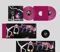 DJ Koze "Music Can Hear Us (Ltd Magenta 2LP+ Bonus 7inch)" 2LP