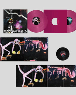 DJ Koze "Music Can Hear Us (Ltd Magenta 2LP+ Bonus 7inch)" 2LP