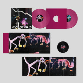 DJ Koze "Music Can Hear Us (Ltd Magenta 2LP+ Bonus 7inch)" 2LP