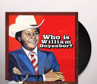 William Onyeabor "World Psychedelic Classics 5: Who Is William Onyeabor?" 3LP