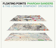 Floating Points, Pharaoh Sanders & The London Symphony Orchestra "Promises (ltd Blue/Green)" blue/green col. LP