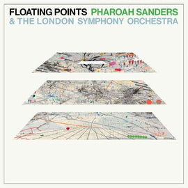 Floating Points, Pharaoh Sanders & The London Symphony Orchestra "Promises (ltd Blue/Green)" blue/green col. LP