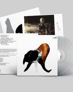 Coil "Black Antlers (Black Vinyl)" 2LP