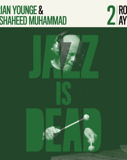 Roy Ayers, Adrian Younge, Ali Shaheed Muhammad "Jazz Is Dead 002" CD