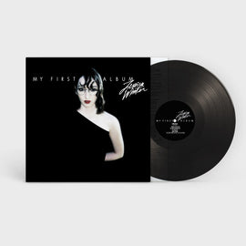 Jessica Winter "My First Album (Transparent Black Vinyl)" LP