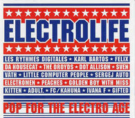 Various "Electrolife: Pop For The Electro Age" CD - new sound dimensions