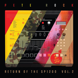 Pete Rock "Return Of The SP-1200 V.2 (RSD BF22)" LP