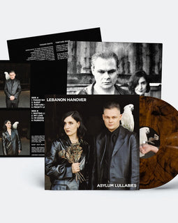 Lebanon Hanover "Asylum ltd Brown" LP
