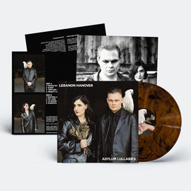 Lebanon Hanover "Asylum ltd Brown" LP