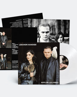 Lebanon Hanover "Asylum ltd White" LP