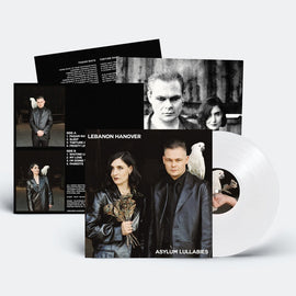 Lebanon Hanover "Asylum ltd White" LP