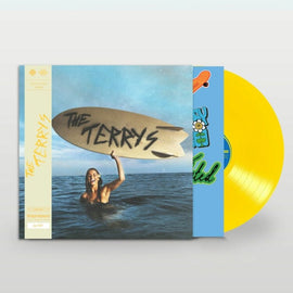 The Terrys "The Terrys (Yellow Vinyl w/ Obi-Strip)" LP