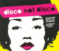 Various "Disco Not Disco " 3LP