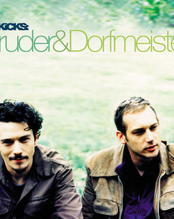 Kruder & Dorfmeister "Dj Kicks" CD