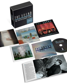 The Sound "The Statik Records Years (5CD-Set)" 5CD