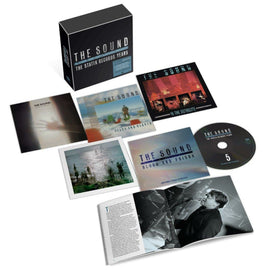 The Sound "The Statik Records Years (5CD-Set)" 5CD