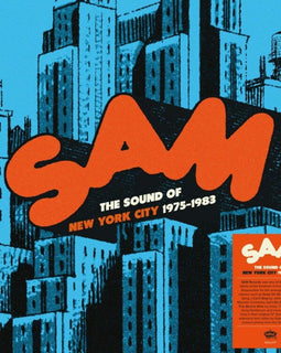 Various "SAM Records - Sound Of New York City 1975-1983" 3CD
