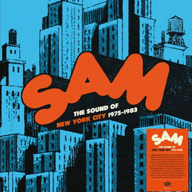Various "SAM Records - Sound Of New York City 1975-1983" 3CD