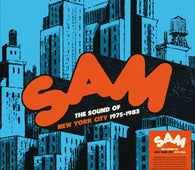 Various "SAM Records - Sound Of New York City 1975-1983" 3CD