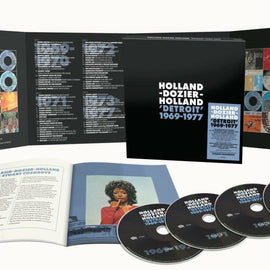 Holland-Dozier-Holland "Detroit 1969-1977 (4CD-Set)" 4CD