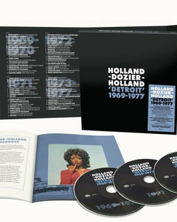 Holland-Dozier-Holland "Detroit 1969-1977 (4CD-Set)" 4CD