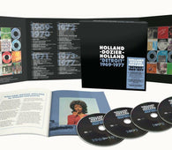 Holland-Dozier-Holland "Detroit 1969-1977 (4CD-Set)" 4CD