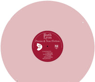 Ruth Lyon "Poems & Non-Fiction (Pink Coloured Vinyl)" LP