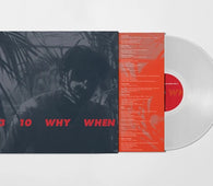 Jamie Woon "3, 10, Why, When (Clear Vinyl)" LP