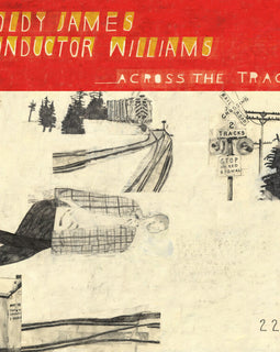 Boldy James & Conductor Williams "Across The Tracks (Bone Coloured Vinyl)" LP