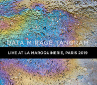 The Young Gods "Data Mirage Tangram Live At La Maroquinerie 2019" CD