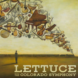Lettuce "Lettuce with the Colorado Symphony" CD