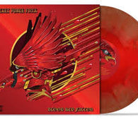 Zackey Force Funk "Blood Red Falcon (Red Marbled)" LP
