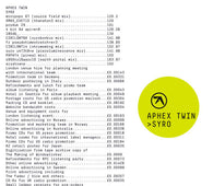 Aphex Twin "Syro" CD