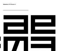 Autechre "Nts Sessions 3 (Ltd. 3lp+Mp3)" 3LP