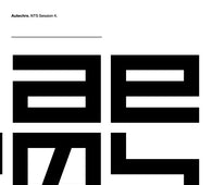 Autechre "Nts Sessions 4 (Ltd. 3lp+Mp3)" 3LP