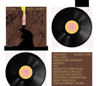 Clark "Body Riddle (Remastered 2lp+Dl)" 2LP