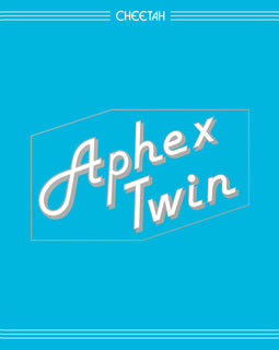 Aphex Twin "Cheetah EP (12''+MP3)" 12"