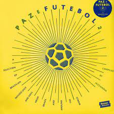 Various "Paz E Futebol 2 - compiled by Jazzanova" 2LP