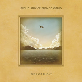 Public Service Broadcasting "The Last Flight" CD