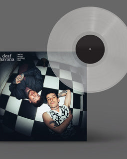 Deaf Havana "We're Never Getting Out (Transparent Clear LP)" LP