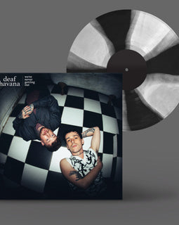 Deaf Havana "We're Never Getting Out (Black+White Cornetto LP)" LP
