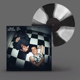 Deaf Havana "We're Never Getting Out (Black+White Cornetto LP)" LP