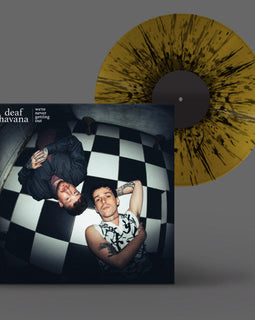 Deaf Havana "We're Never Getting Out (Excl. Gold Splatter LP)" LP