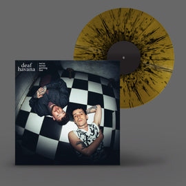 Deaf Havana "We're Never Getting Out (Excl. Gold Splatter LP)" LP