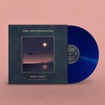 Public Service Broadcasting "Night Flight - The Last Flight Remixes (ltd blue)" LP