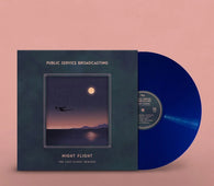 Public Service Broadcasting "Night Flight - The Last Flight Remixes (ltd blue)" LP