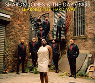 Sharon Jones & The Dap Kings "I Learned The Hard Way (LP+MP3)" LP+MP3
