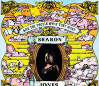 Sharon Jones & The Dap Kings "Give The People What They Want (LP+MP3)" LP+MP3