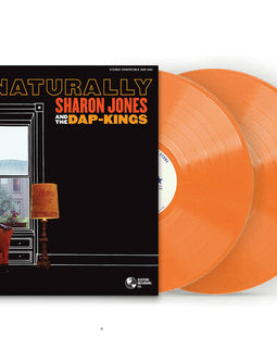 Sharon Jones & The Dap-Kings "Naturally (Ltd Orange 20Th Anniversary Ed. 2Lp)" 2LP+MP3